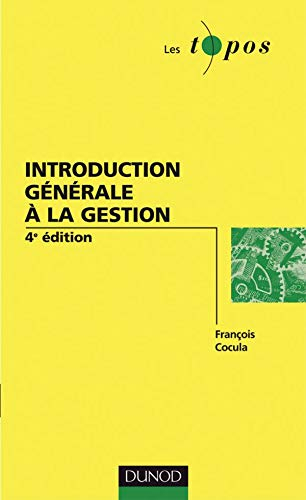 Introduction générale à la gestion