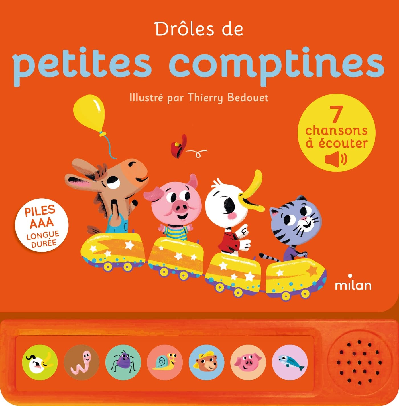 Drôles de petites comptines