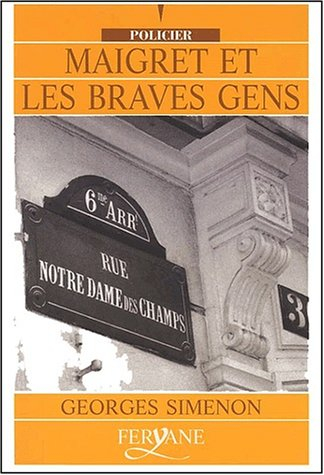 Maigret et les braves gens