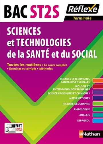 Sciences et technologies de la santé et du social terminale bac ST2S : toutes les matières