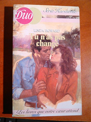 Tu n'as pas changé