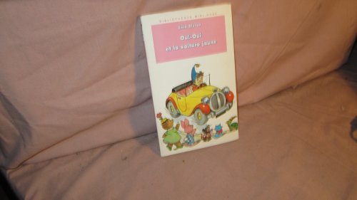 oui-oui et la voiture jaune