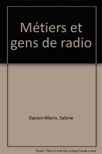 Métiers et gens de radio