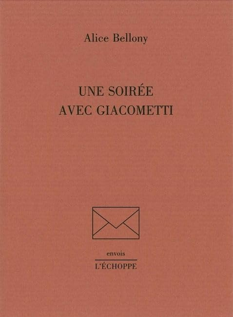 Une soirée avec Giacometti