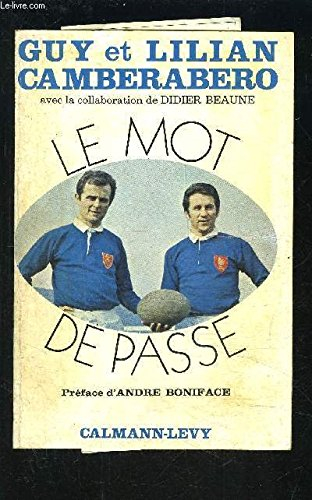 le mot de passe