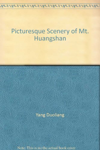 picturesque scenery of mt. huangshan
