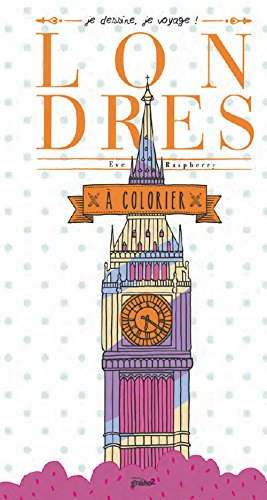 Londres : à colorier