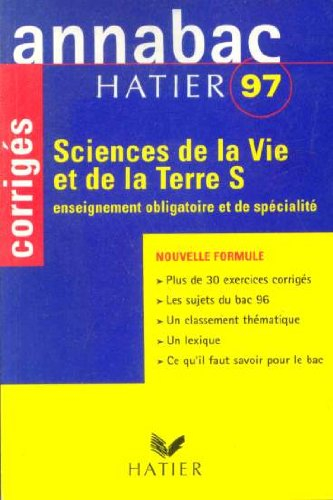annabac 97 corriges sciences vie et terre s          h71631