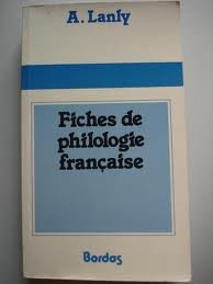 Fiches de philologie française