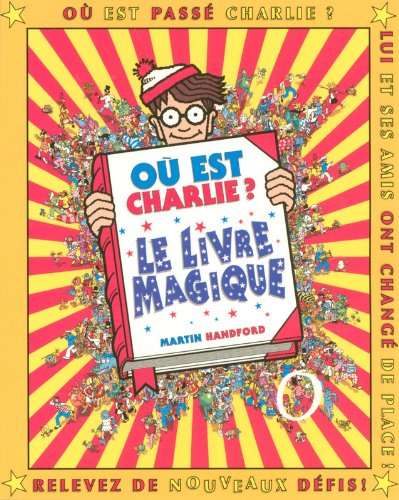 Où est Charlie ?. Le livre magique