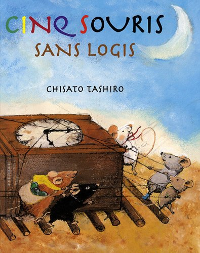 Cinq souris. Cinq souris sans logis