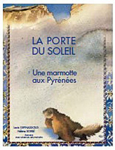 la porte du soleil : une marmotte aux pyrénées