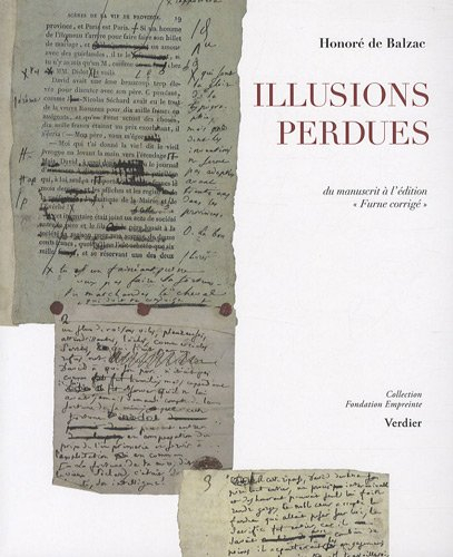 Illusions perdues : Les deux poètes, du manuscrit à l'édition Furne corrigée