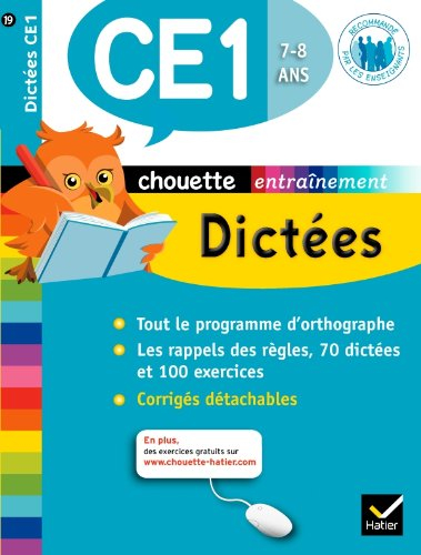Dictées CE1, 7-8 ans