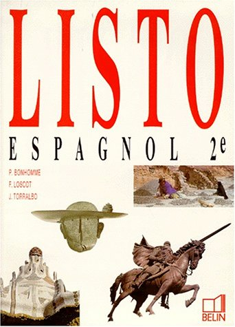 Listo : classe de 2nde