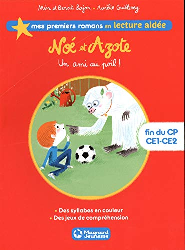 Noé et Azote. Vol. 1. Un ami au poil !
