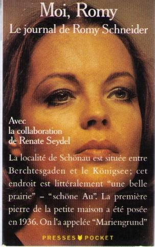 Moi, Romy : le journal d'une vie