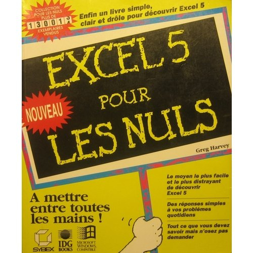 excel 5 pour les nuls
