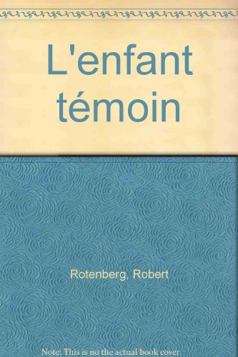 L'enfant témoin
