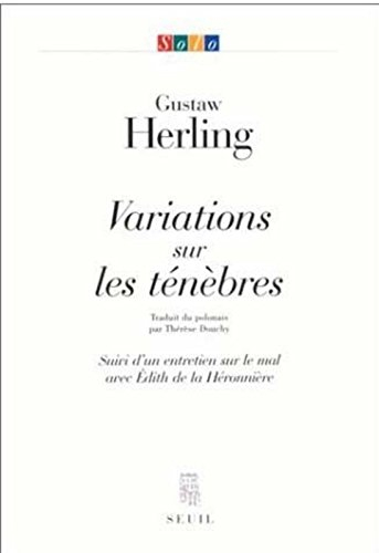 Variations sur les ténèbres. Entretien avec Edith de La Héronnière