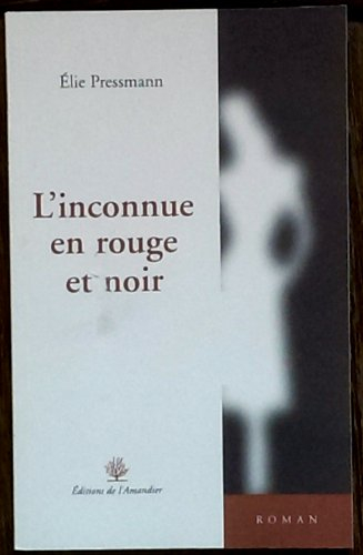inconnue en rouge et noir