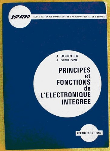 principes et fonctions de l'électronique intégrée