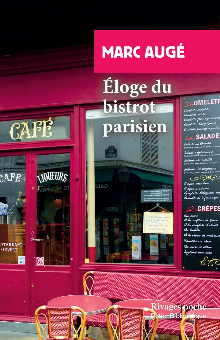 Eloge du bistrot parisien