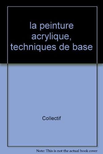 la peinture acrylique