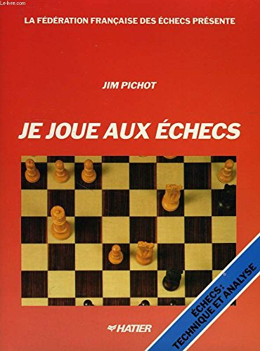 je joue aux échecs