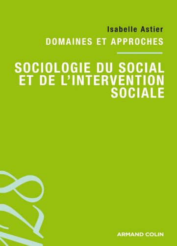 Sociologie du social et de l'intervention sociale : domaines et approches