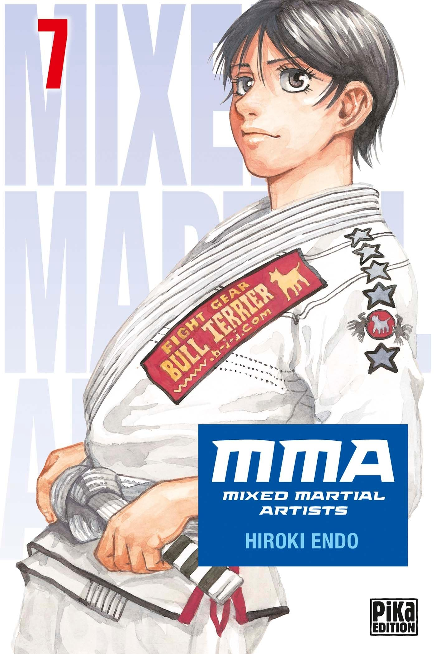 MMA : mixed martial artists. Vol. 7