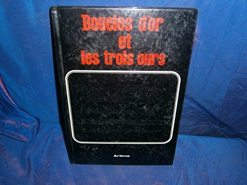 boucles d'or et les trois ours
