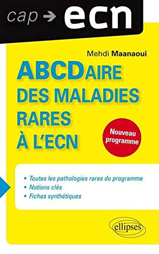 ABCDaire des maladies rares à l'ECN : nouveau programme