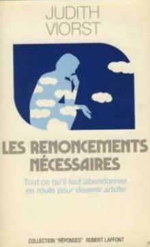 les renoncements nécessaires