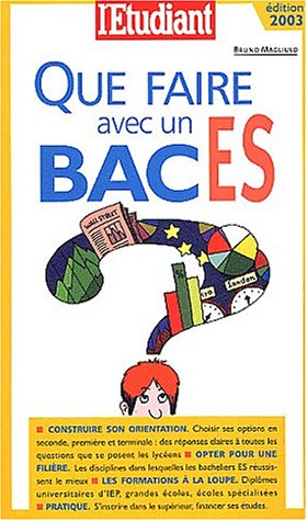 que faire avec un bac es