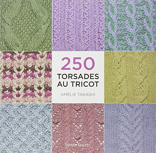 250 torsades au tricot
