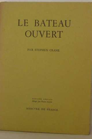 le bateau ouvert