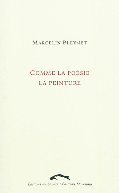 Comme la poésie la peinture