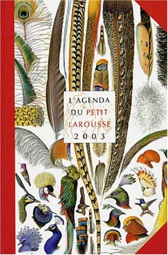agenda du petit larousse 2003