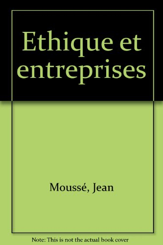 Ethique et entreprises