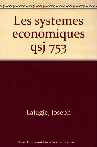 Les Systèmes économiques
