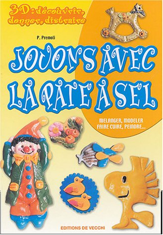 jouons avec la pâte à sel !