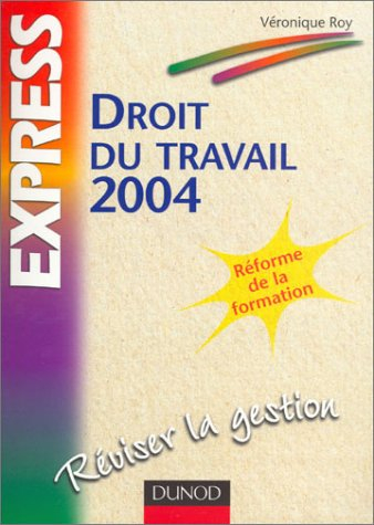 droit du travail 2004