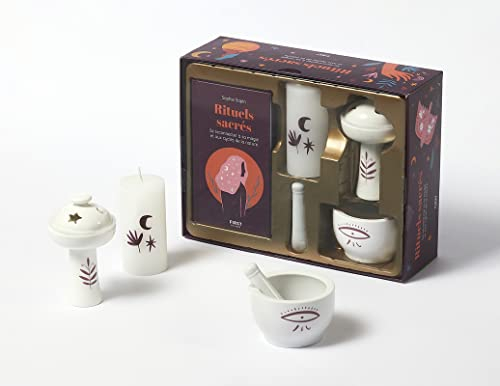 Rituels sacrés : se reconnecter à la magie des cycles de la nature : coffret