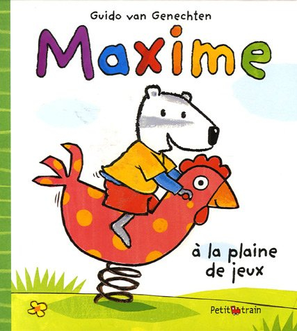Maxime à la plaine de jeux