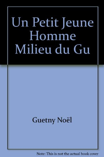 Un petit homme au milieu du gué