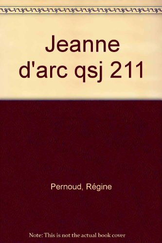 Jeanne d'Arc