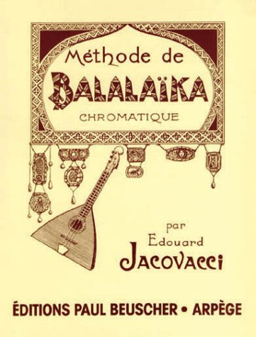 Partition : Methode chromatique de Balalaika