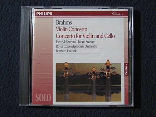 concerto pour violon - double concerto
