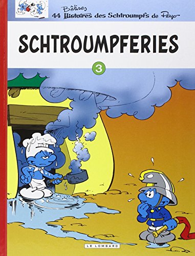 Schtroumpferies. Vol. 3